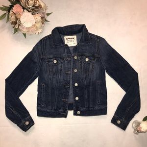 GARAGE XS JEAN JACKET